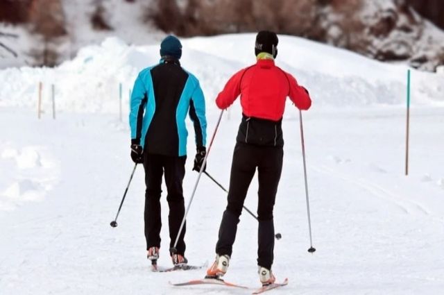 Семейный лыжный забег проведут в лесопарке Лебяжье в Казани