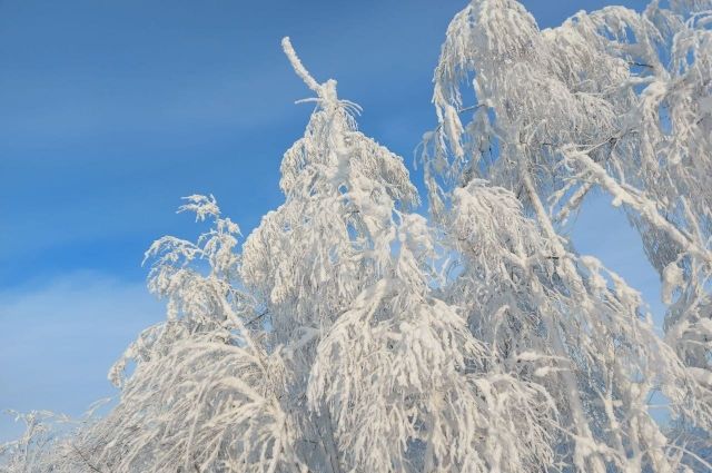 В Пермский край на смену тридцатиградусным морозам придёт резкое потепление