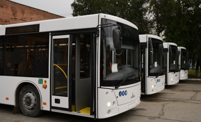На улицы Краснодара выйдут 12 новых автобусов большой вместимости
