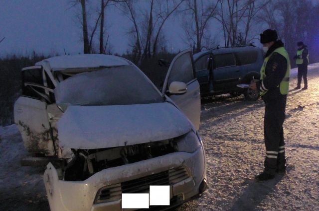 Женщина-пассажир погибла в ДТП под Каменском-Уральским
