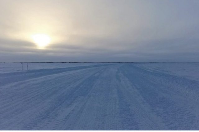 В связи с метеоусловиями на Ямале закрываются зимники