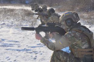 Украинские разведчики провели учение вблизи Крыма