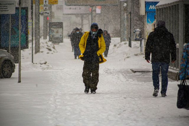 В Новосибирске ожидаются морозы до -20 градусов на Рождество