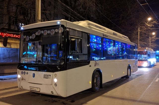В Ростове не соблюдают график движения общественного транспорта