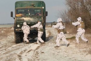 Военнослужащие ВСУ провели учение вблизи Крыма: подробности