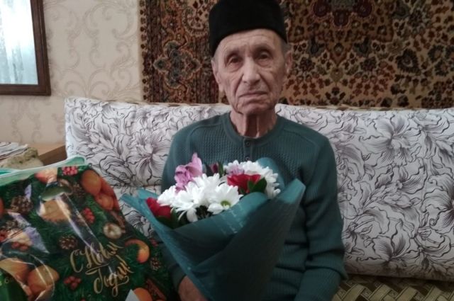 Труженик тыла из Набережных Челнов отпраздновал 90-летие