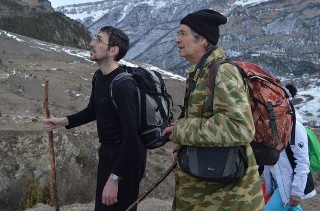 Константин Павлович любит бывать в горах, за день проходит до 20 км. 