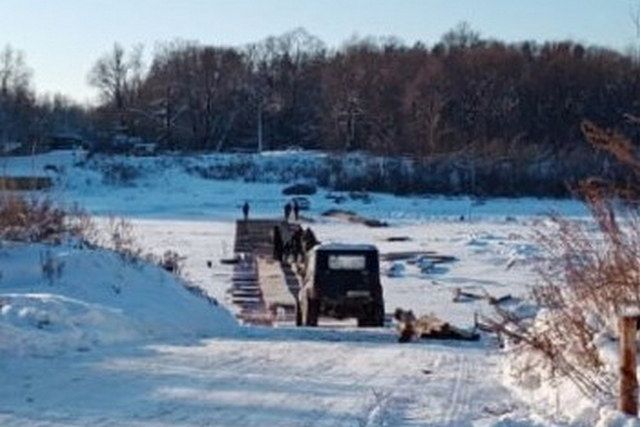 В Татарстане открыли еще одну ледовую переправу через Каму