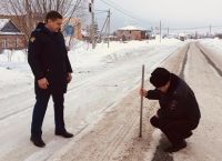 Госавтоинспекция проверила состояние дорог в Оренбургском районе