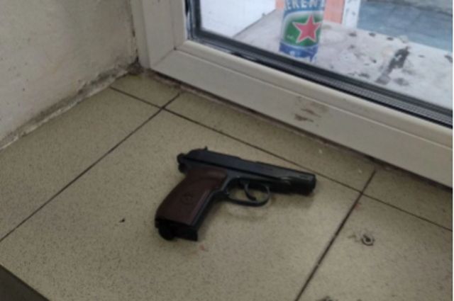 Пассажир с пистолетом обокрал водителя маршрутки в Челябинске