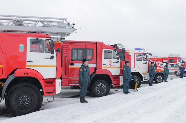Во Владимирской области за новогодние праздники ликвидировали 50 пожаров