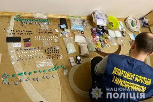 Полиция во Львовской области изъяла наркотиков на около 2 млн гривен