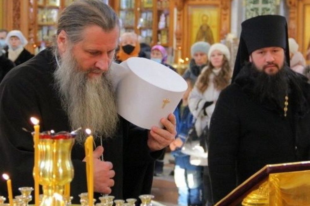 Рождество Христово в Санкт-Петербурге.