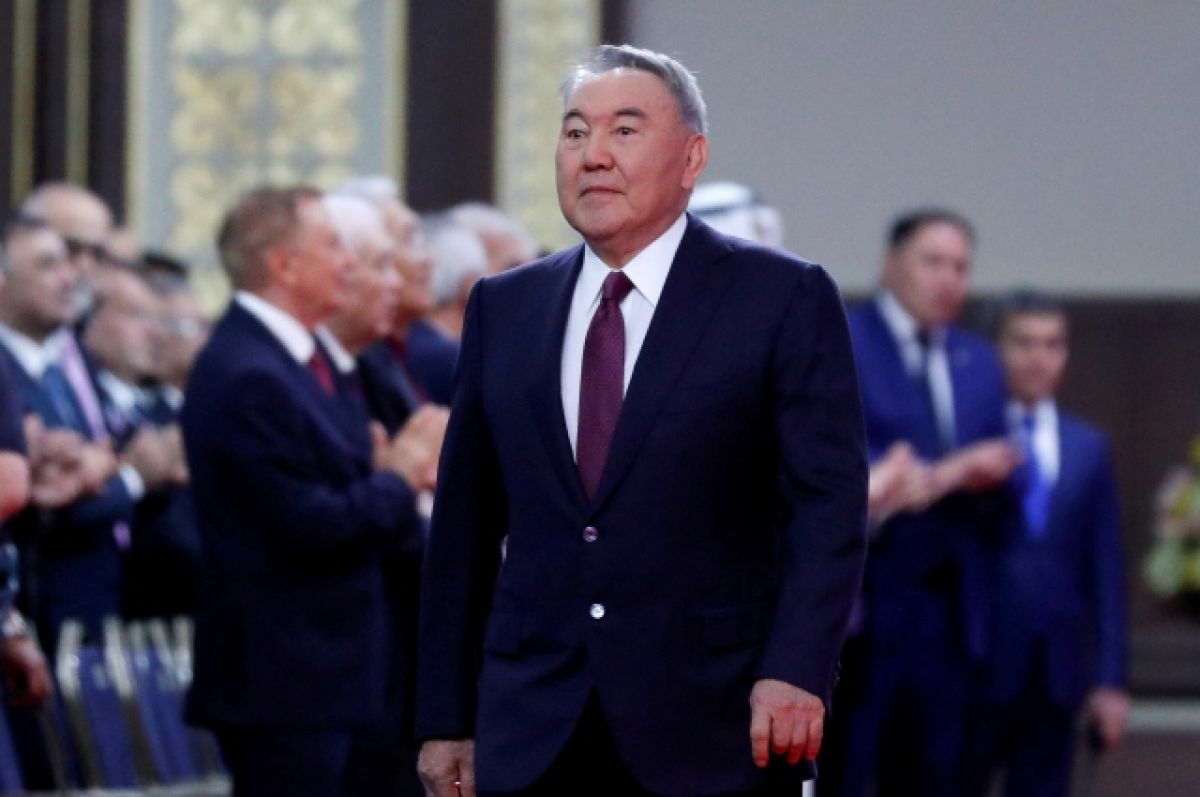 Назарбаев против Токаева