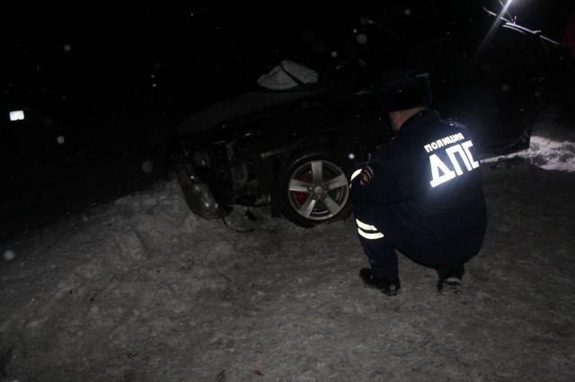 «Умереть дважды»: авто с гробом попало в ДТП