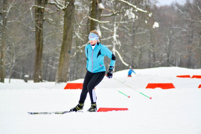 В Туле прошли Чемпионат и Первенство региона по лыжным гонкам