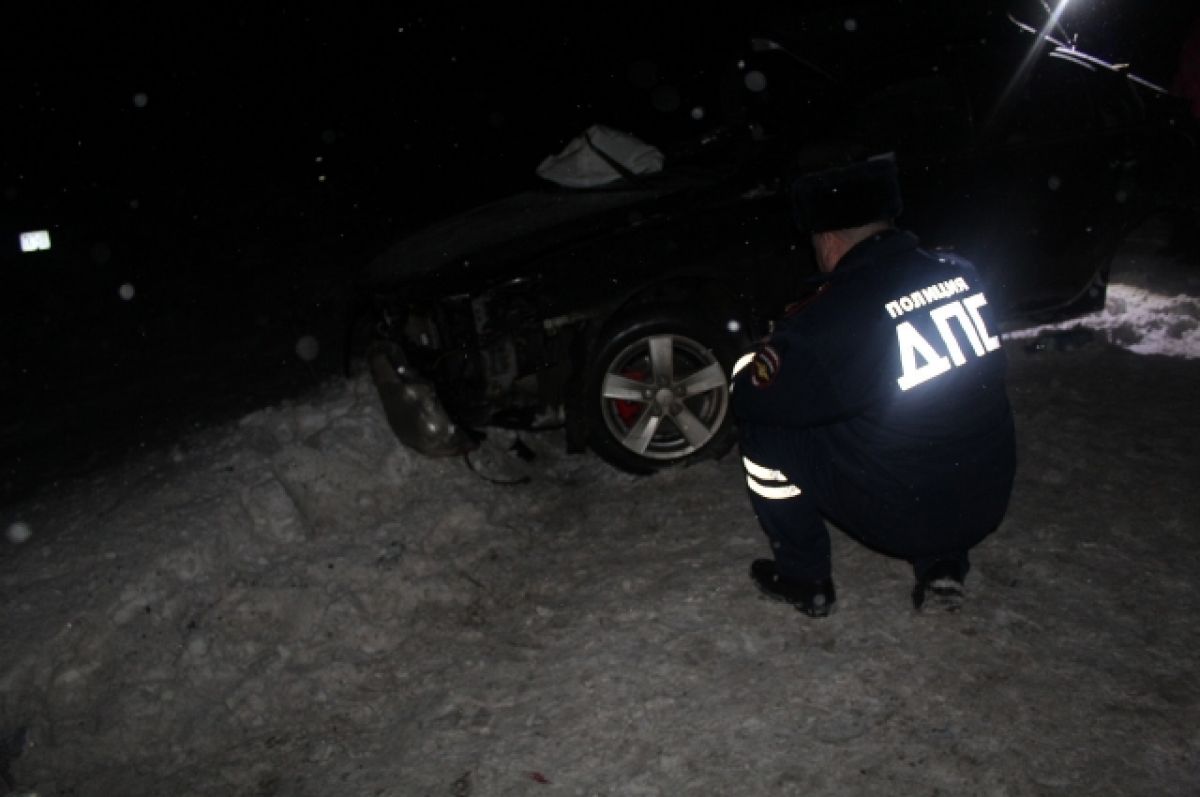 Умереть дважды»: авто с гробом попало в ДТП | АиФ Владивосток