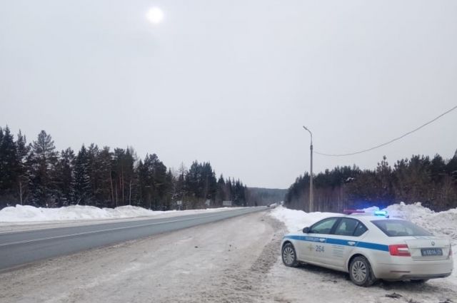 Ограничение на трассе М-5 в Челябинской области продлили до утра 9 января