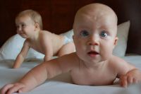 В Оренбургской области в прошлом году родилось 125 двойняшек. 