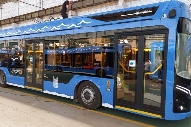 В Саратове встали троллейбусы популярных маршрутов 9 января