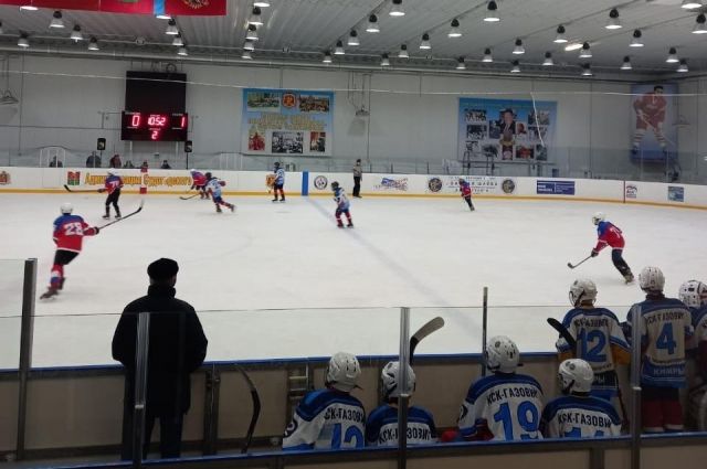 В Судогде на турнире памяти Рагулина победили юные хоккеисты из Пскова