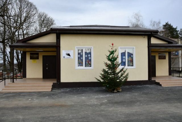 Благодаря нацпроекту в Горячем Ключе отремонтировали Дом культуры