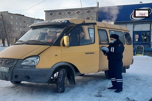 В Орске и Новотроицке выявили нарушения ПДД со стороны водителей общественного транспорта