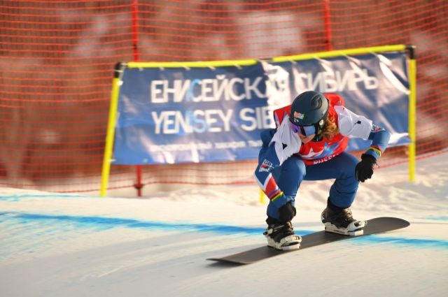 В Красноярске прошли этапы Кубка мира FIS по сноуборду: впервые за Уралом