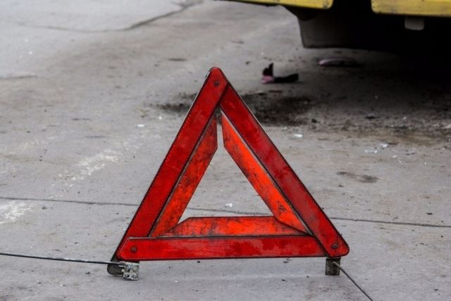 Жители Прикамья опубликовали видео аварии с четырьмя автомобилями