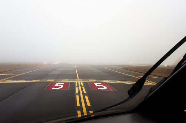 Из-за тумана в Симферополе самолеты перенаправили в Краснодар и Сочи