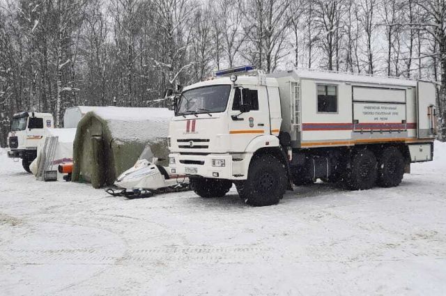 Два пункта обогрева для водителей развернули в Нижегородской области