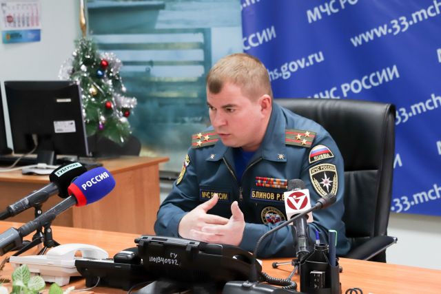 Во Владимирской области за новогодние дни на 67 пожарах погибли 6 человек