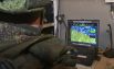 Военнослужащий из состава российского контингента миротворческих сил ОДКБ