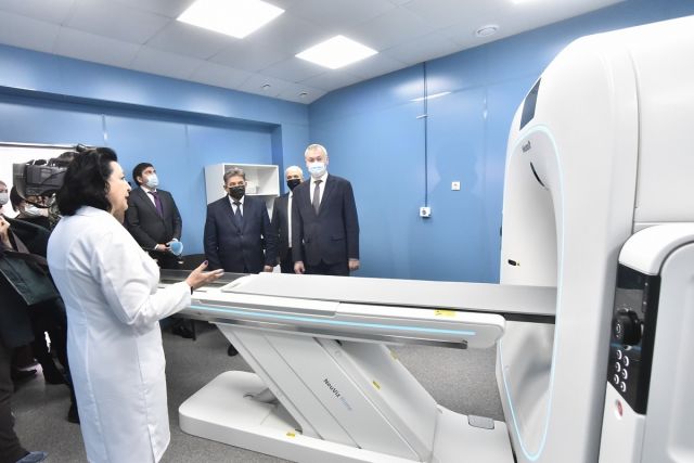 В Новосибирской области открылся новый центр онкопомощи 