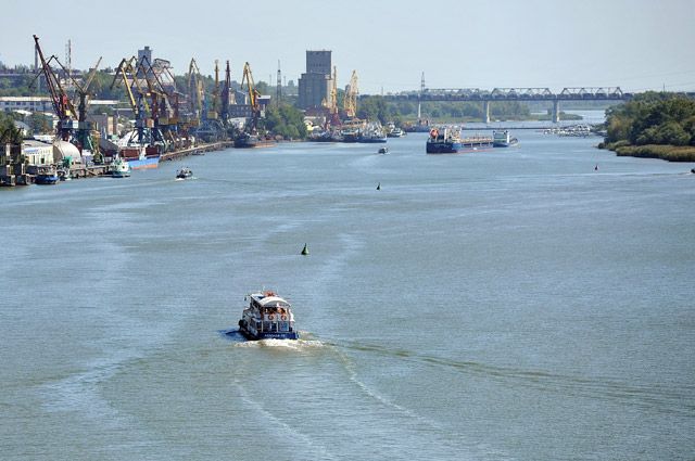 Власти Ростова нашли место, куда перенесут морской порт