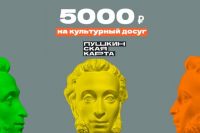 В 2022 году лимит Пушкинской карты - 5000 рублей.  
