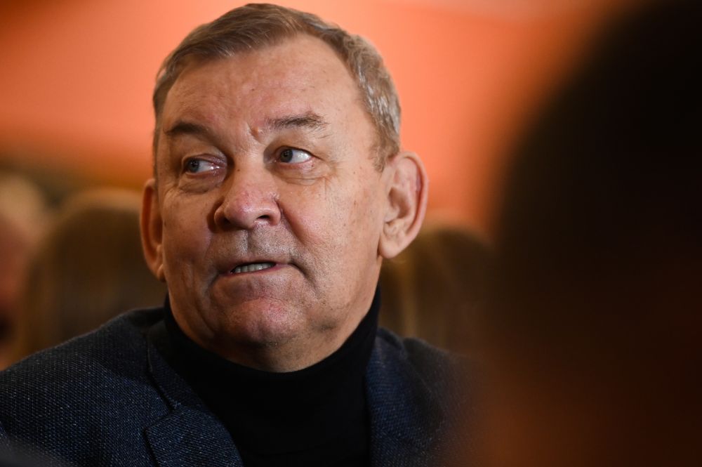 Генеральный директор Государственного академического Большого театра Владимир Урин на открытии театрального фестиваля «Золотая маска» в театре «Новая Опера»