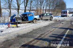 В Винницкой области произошло ДТП: погибло два человека.