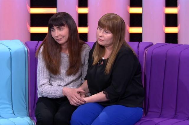 Екатерина Клавдиева ни на минуту не сомневалась, что Шурочка (на фото слева) - её потерявшаяся родная сестра. 