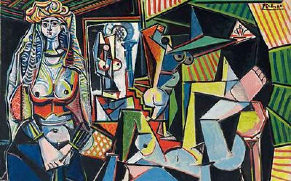 «Алжирские женщины. Версия О» Пабло Пикассо - 179.4 млн долларов. Картина была продана на аукционе Christie's в Нью-Йорке 11 мая 2015 года