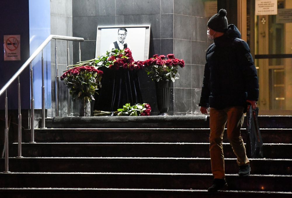 Зеленский михаил причина смерти журналист фото