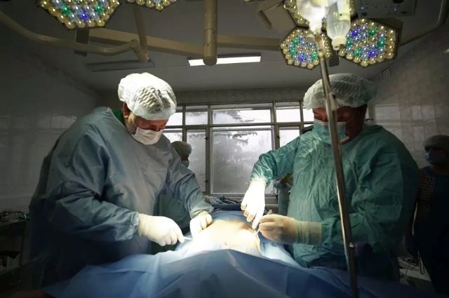 В Самаре врачи провели сложную операцию ребёнку по коррекции грудной клетки