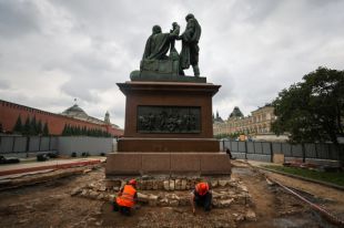Реставрация памятника Минину и Пожарскому обойдется в 55 млн рублей