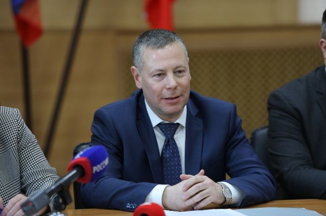 Михаил Евраев ответил на вопросы журналистов муниципальных газет