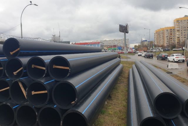 «Росводоканал Краснодар» завершает строительство водопровода на Кореновской