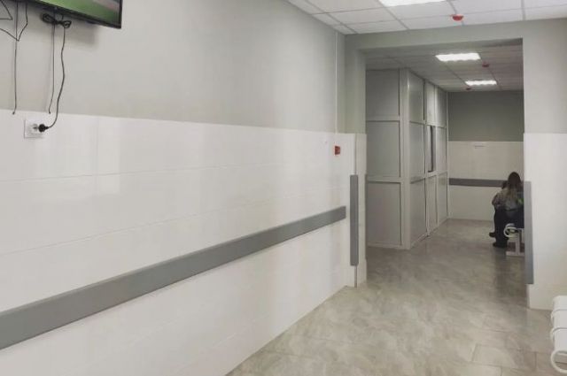 В больнице скорой помощи Краснодара отремонтировали детскую травматологию
