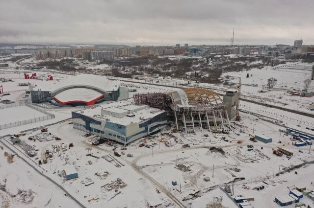 «Кузбасс-Арену» завершат в этом году.