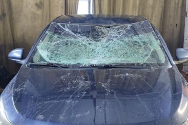 В Чебоксарах водитель сбил пешехода и сразу же поехал в автосервис