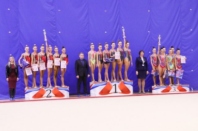 В Туле 13 января открылось первенство ЦФО по художественной гимнастике