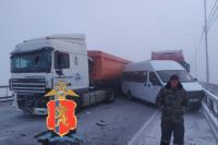 ЧП произошло в Емельяновском районе на 30 км автодороги «Глубокий обход».